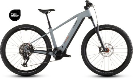Cube Reaction Hybrid Race 800 vulcan´n´orange