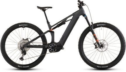 Cube Stereo Hybrid ONE44 HPC SLX 800 slabgrey´n´orange